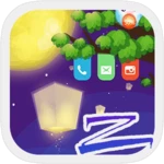 light it up theme android application logo